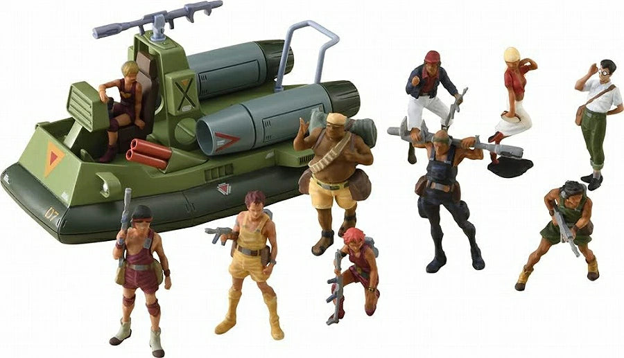 【11月予約】再販 COMBAT ARMORS MAX26 太陽の牙ダグラム 1/72 太陽の牙セット プラモデル マックスファクトリー