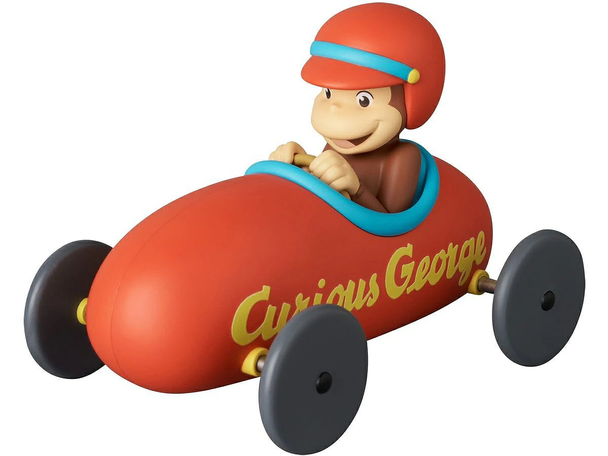 【10月予約】ウルトラディテールフィギュア No.953 UDF Curious George Curious George w/ Cart メディコム・トイ