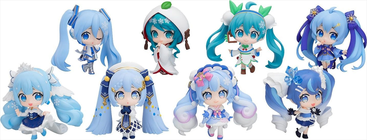 ブラインドボックスシリーズ 雪ミクオールスターズ フィギュアコレクション Vol.2 BOX グッドスマイルカンパニー【2027年2月予約】