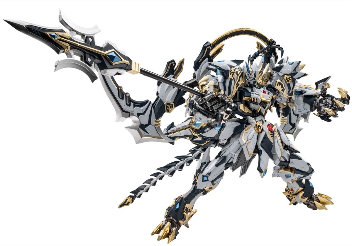 ZEN Of Collectible(蔵道模型) CD-02U 四聖獣 白虎 武闘版 合金製完成品 蔵道模型(ZEN Of Collectible)【12月予約】