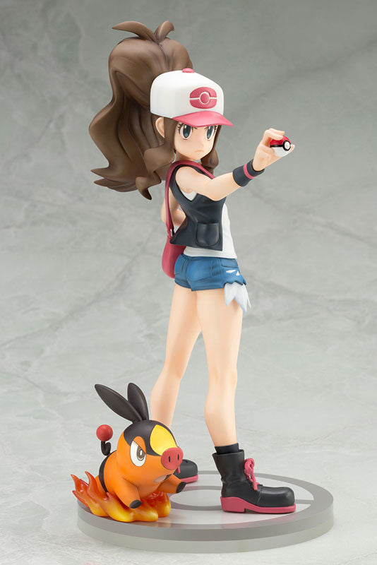 再販 ARTFX J 『ポケットモンスター』シリーズ トウコ with ポカブ 1/8 完成品フィギュア コトブキヤ【11月予約】