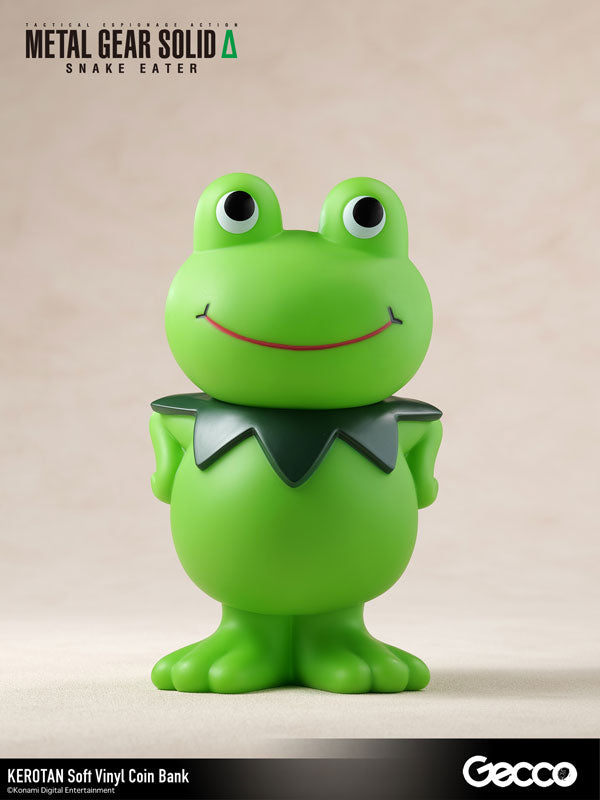METAL GEAR SOLID Δ: SNAKE EATER ケロタン ソフビ貯金箱 Gecco【10月予約】