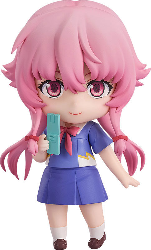 再販 ねんどろいど 未来日記 我妻由乃 グッドスマイルアーツ上海【2027年1月予約】