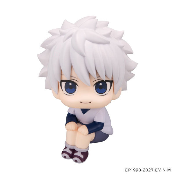 るかっぷ HUNTER×HUNTER キルア=ゾルディック 完成品フィギュア メガハウス【2027年1月予約】