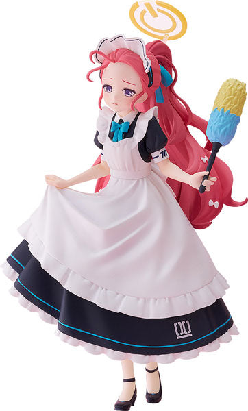 POP UP PARADE ブルーアーカイブ -Blue Archive- ユズ(メイド) 完成品フィギュア グッドスマイルカンパニー【12月予約】