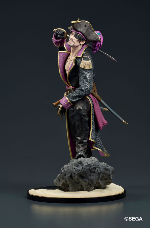 DIGSTA 『龍が如く8外伝 Pirates in Hawaii』キャプテン真島(真島吾朗) 完成品フィギュア ディーアイジー【12月予約】