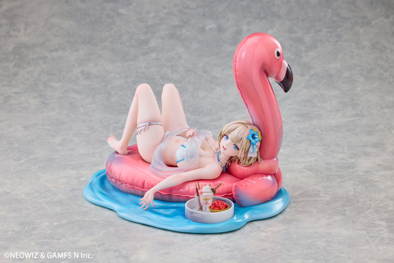 ブラウンダスト2 真夏の夢 ユースティア 1/7 完成品フィギュア Hobby sakura 【2027年8月予約】