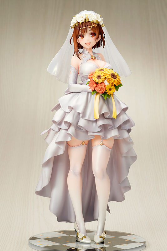 ライザのアトリエ3 ~終わりの錬金術士と秘密の鍵~ ライザ(ライザリン・シュタウト)ウェディングStyle 1/7 完成品フィギュア キューズQ【2027年4月予約】