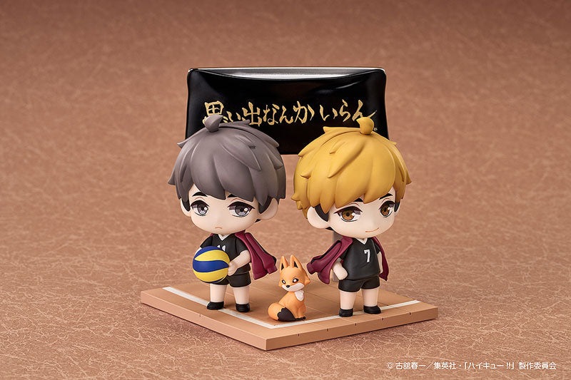 Qset+ ハイキュー!! 宮侑・宮治 グッドスマイルアーツ上海 【2027年3月予約】