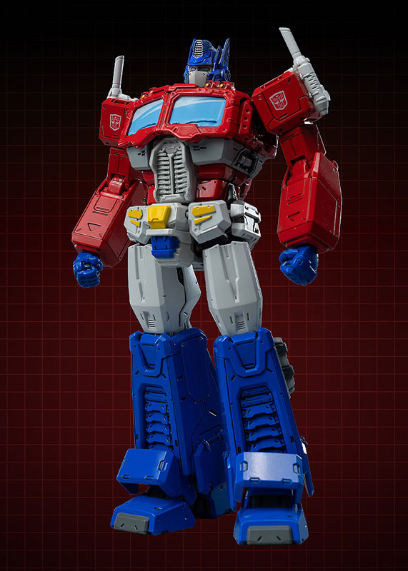 MDLX オプティマスプライム(「トランスフォーマー ザ・ムービー」40周年記念版) 可動フィギュア スリー・ゼロ 【12月予約】