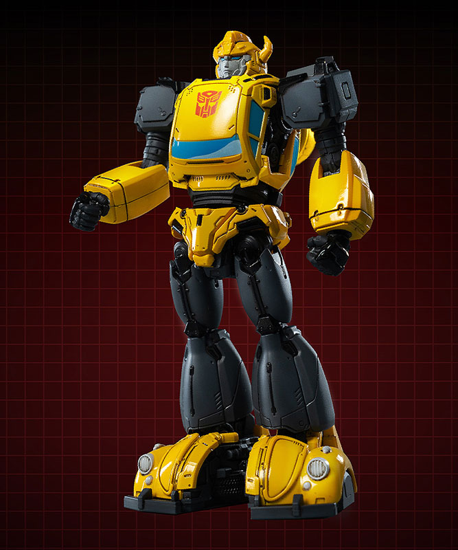 MDLX バンブルビー(「トランスフォーマー ザ・ムービー」40周年記念版) 可動フィギュア スリー・ゼロ【12月予約】