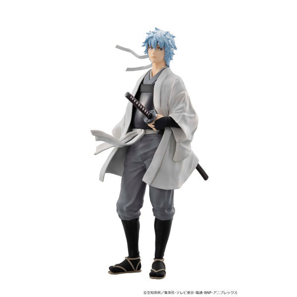 G.E.M.Caratシリーズ 銀魂 坂田銀時Ver.攘夷志士 完成品フィギュア メガハウス【2027年2月予約】