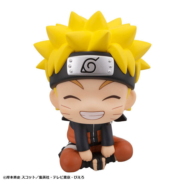 るかっぷ NARUTO-ナルト- 疾風伝 うずまきナルト にかっとver. 完成品フィギュア メガハウス【2027年2月予約】
