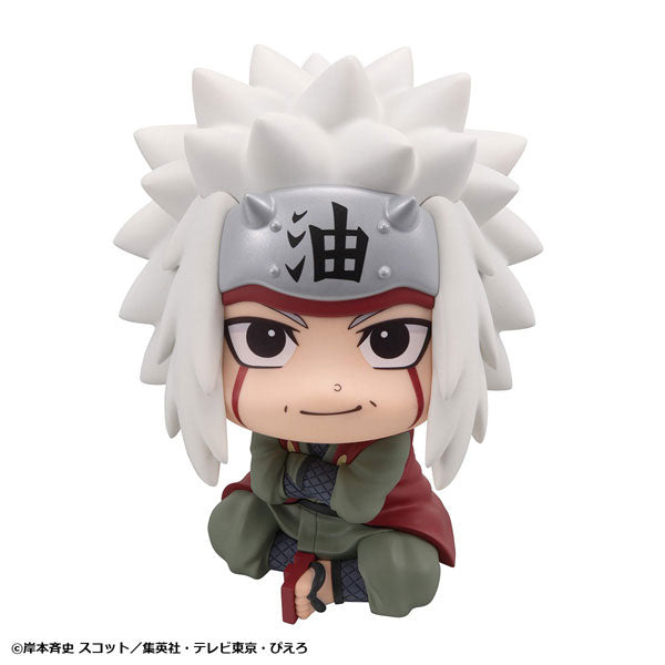 るかっぷ NARUTO-ナルト- 疾風伝 自来也 完成品フィギュア メガハウス【2027年2月予約】