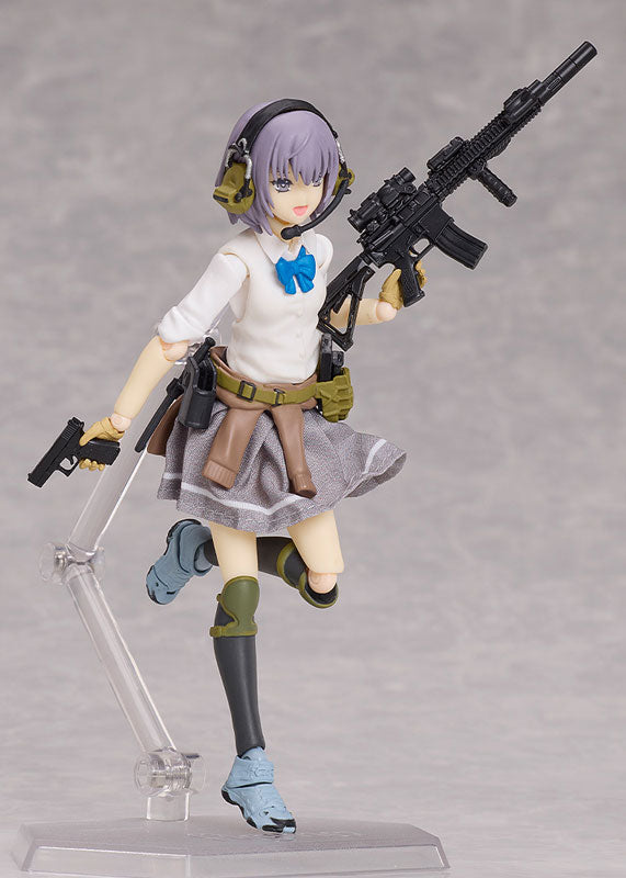 figma リトルアーモリー 朝戸未世 夏制服 ver.1.5 トミーテック【2027年4月予約】
