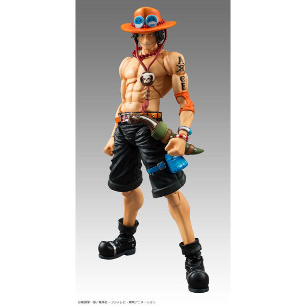 ヴァリアブルアクション Heroes ONE PIECE ポートガス・D・エース メガハウス 【2027年2月】