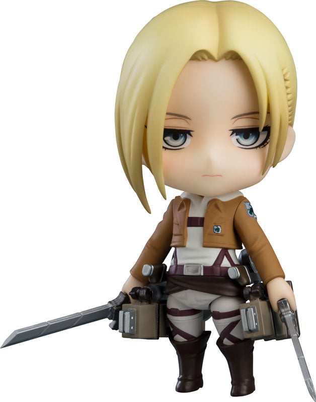 再販 ねんどろいど 進撃の巨人 アニ・レオンハート グッドスマイルカンパニー 2【2027年4月】