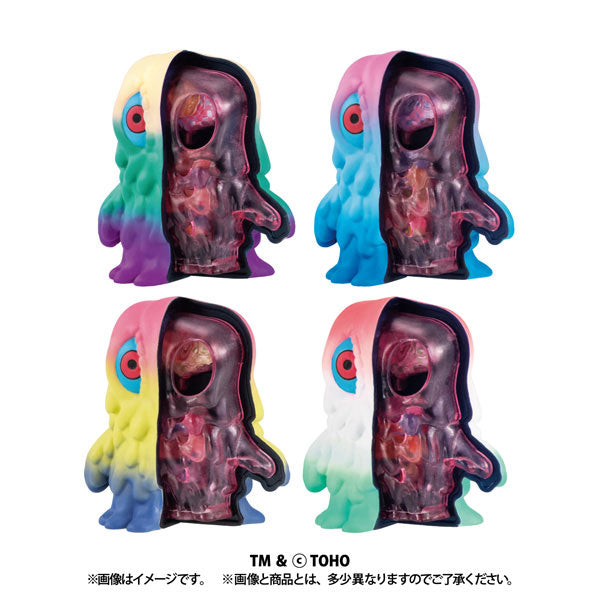 INSIDE FANTASY ヘドラ 4個入りBOX メガハウス【2027年1月予約】