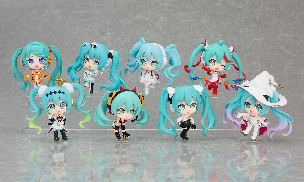 ブラインドボックスシリーズ 初音ミク GTプロジェクト レーシングミクオールスターズ フィギュアコレクション Vol.1 8個入りBOX グッドスマイルレーシング 2027年3月