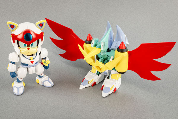 【8月予約】キャッ党忍伝てやんでえ ヤッ太郎&トリツックン 1/12 プラモデル ベルファイン