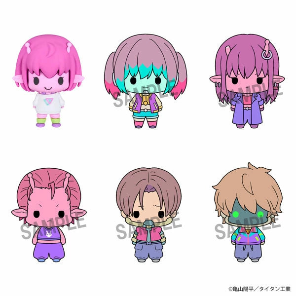 【10月予約】ちょこりんコレクション 銀河特急 ミルキー☆サブウェイ 6個入りBOX メガハウス