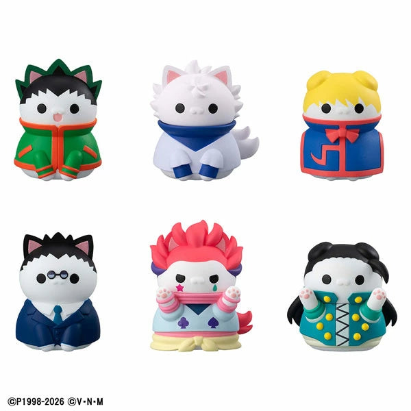 MEGA CAT PROJECT HUNTER×HUNTER NYANTER×NYANTER HUNTER×CAT 8個入りBOX メガハウス【12月予約】