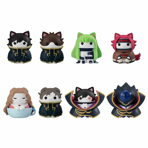 MEGA CAT PROJECT コードギアス 反逆のルルーシュ コードギニャス 8個入りBOX メガハウス【12月予約】