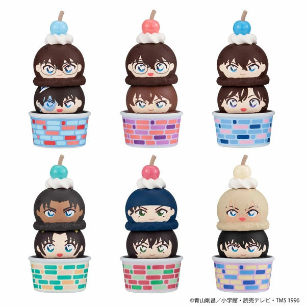 つみちぇん 名探偵コナン 6個入りBOX メガハウス【12月予約】