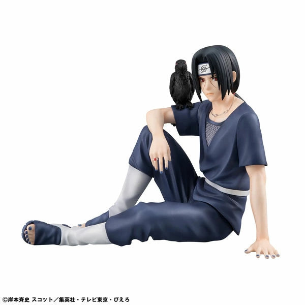 G.E.M.シリーズ NARUTO-ナルト- 疾風伝 てのひらイタチ 完成品フィギュア メガハウス【11月予約】
