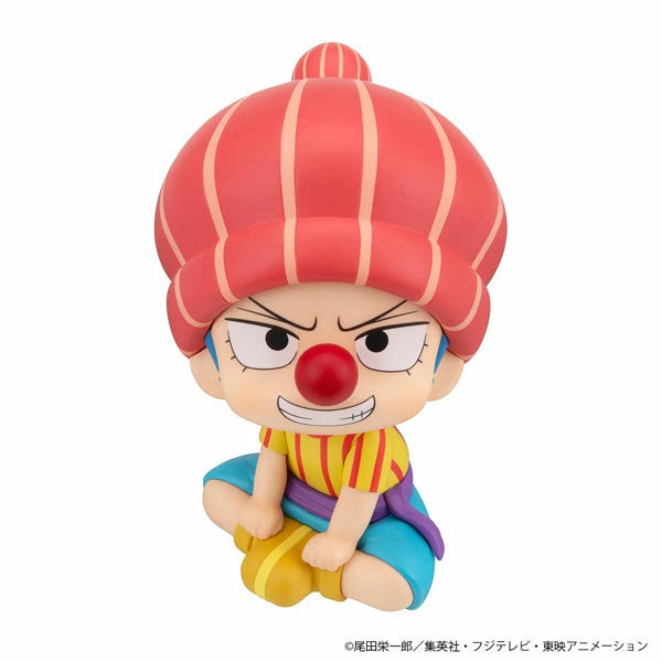 るかっぷ ONE PIECE バギー 幼少期Ver. 完成品フィギュア メガハウス【12月予約】