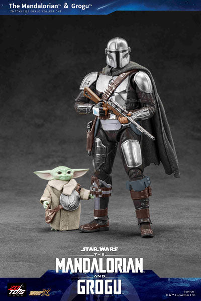 スター・ウォーズ アクションフィギュア マンダロリアン＆グローグー