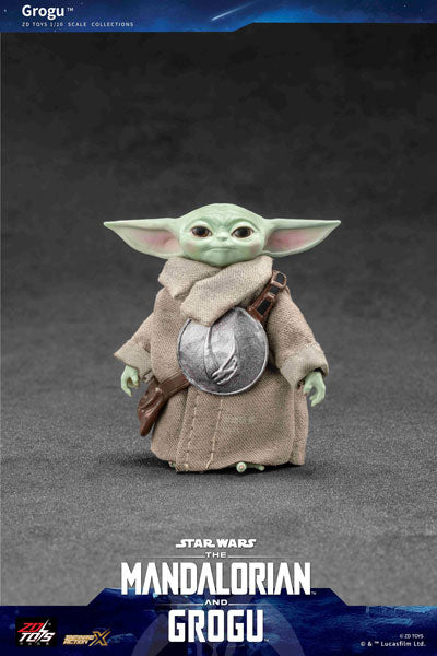 S*D様 グローグー　アクション付きフィギュア スター・ウォーズ アクションフィギュア グローグー ZD Toys 再販【8月