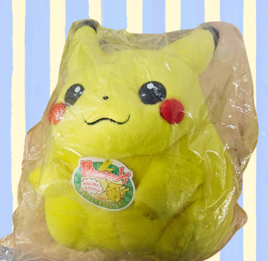 【買取実績】TOMY ピカチュウ 1/1等身大ぬいぐるみをお買取りしました！懐かしのポケモングッズも買取強化中！