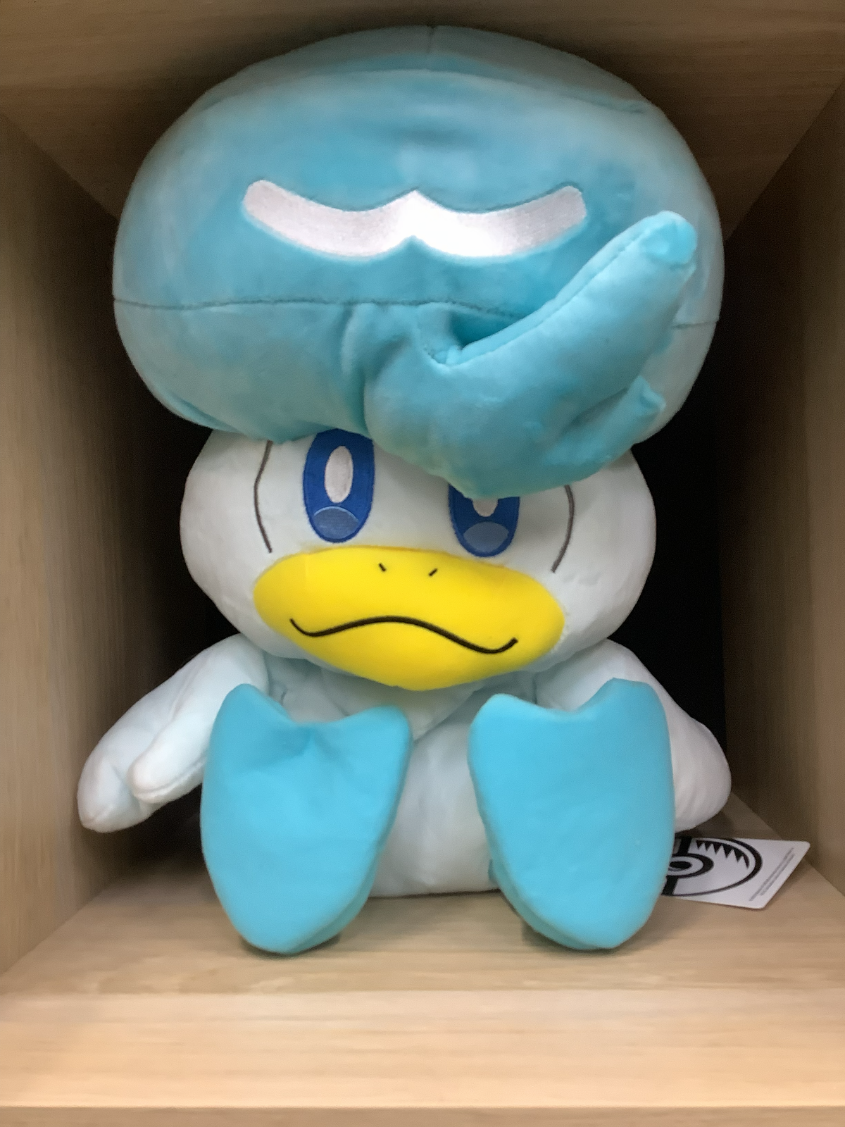 【買取実績】等身大クワッスをお買取りしました！ポケモンセンター販売のぬいぐるみは高価査定！