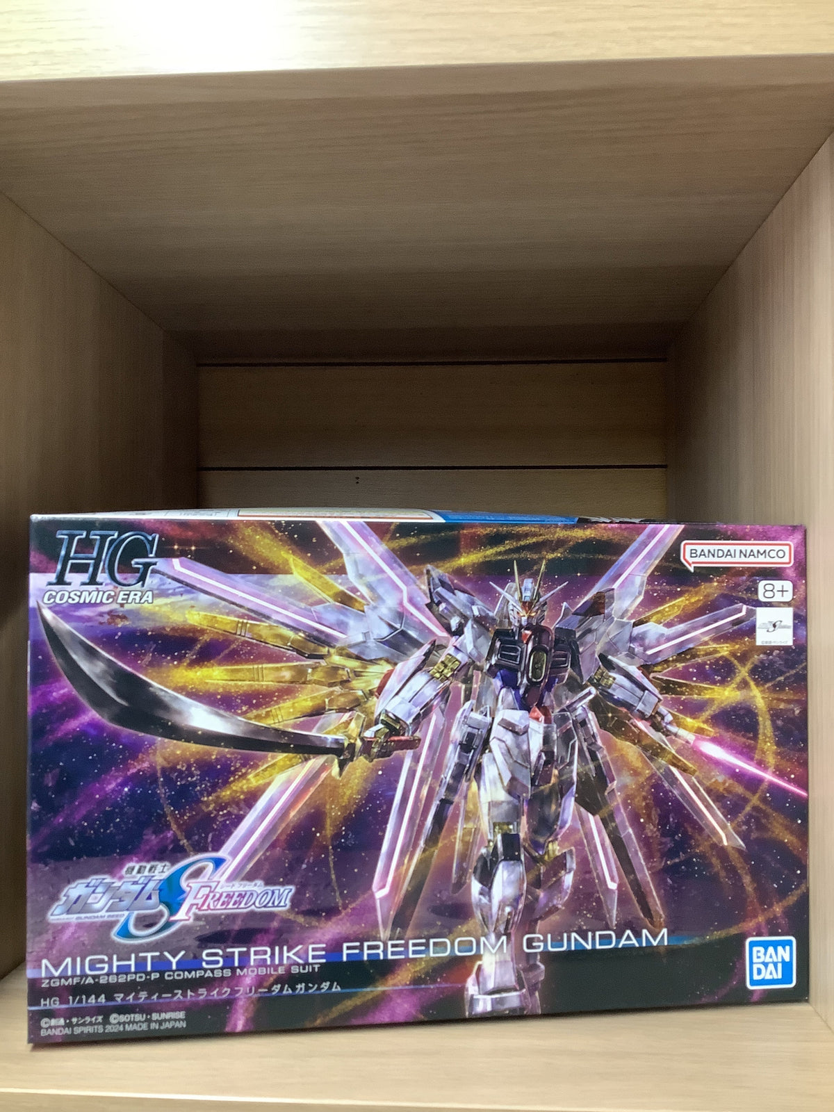 【買取実績】HG 1/144 マイティーストライクフリーダムガンダムをお買取りしました！