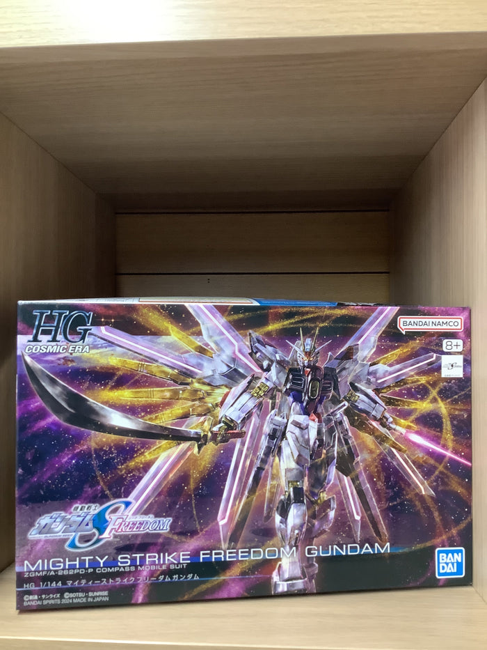 【買取実績】HG 1/144 マイティーストライクフリーダムガンダムをお買取りしました！