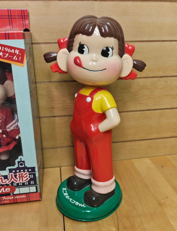 【買取実績】不二家 ペコちゃん 首ふり人形をお買取りしました！ペコちゃんグッズは高価買取のチャンス！