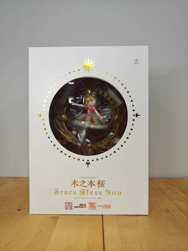 【買取実績】グッドスマイルカンパニー「木之本桜 Stars Bless You」をお買取りしました！開封済みフィギュアも買取強化中！