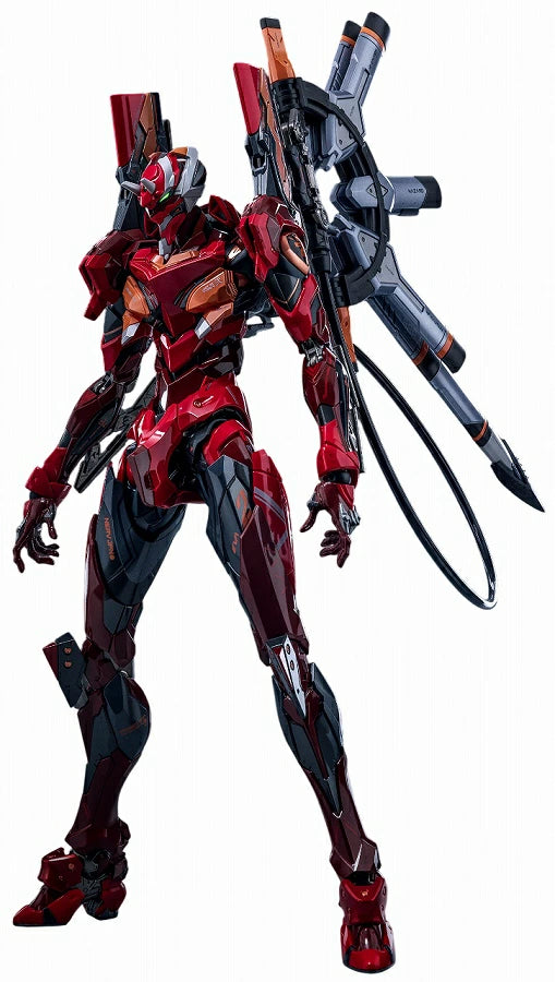 鉄魄（MORTAL MIND）シリーズ エヴァンゲリオンANIMA エヴァンゲリオン弐号機II式 合金可動フィギュア CCSTOYS