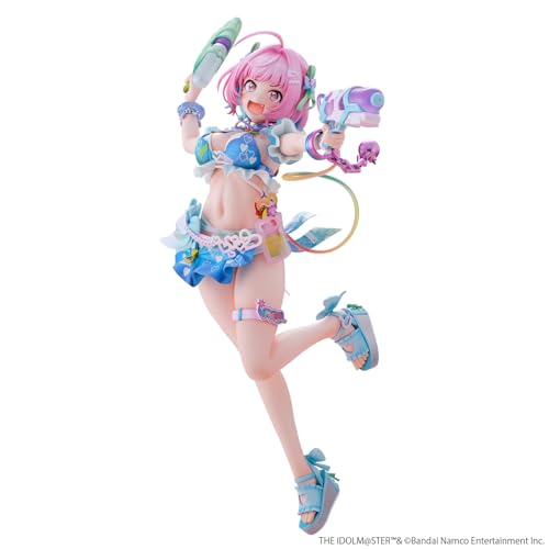 【10月予約】『アイドルマスター シンデレラガールズ』夢見りあむ 夢見りあむはやるしかないver. 1/6 完成品フィギュア ユニオンクリエイティブ