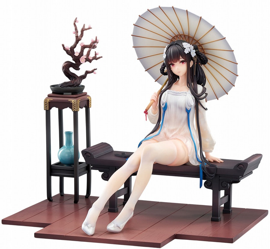 【11月予約】アズールレーン 逸仙 しん首蛾眉Ver. 1/7 完成品フィギュア APEX