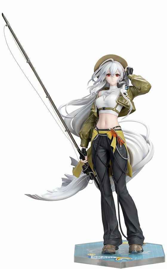 【12月予約】Gift+ アークナイツ スカジ 野趣の時間VER. 1/8 完成品フィギュア Myethos