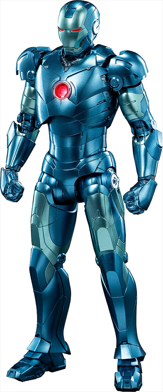 DLX Marvel Studios’ The Infinity Saga アイアンマン・マーク3(ステルス・エディション) 1/12 可動フィギュア スリー・ゼロ【12月予約】