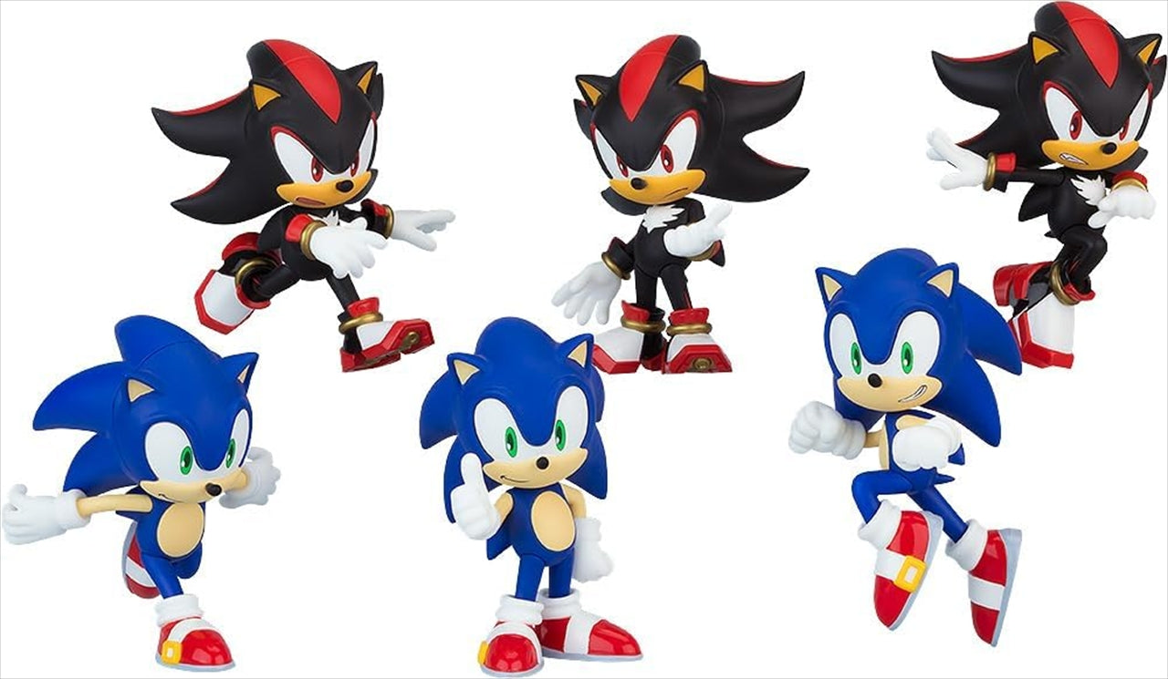 ねんどろいどさぷらいず ソニック・ザ・ヘッジホッグ ソニック × シャドウ ジェネレーションズ 6個入りBOX グッドスマイルカンパニー【2027年2月】