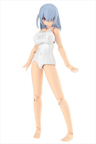 フレームアームズ・ガール ミヅキ School Swimsuits ホワイトVer. プラモデル コトブキヤ【2027年3月予約】