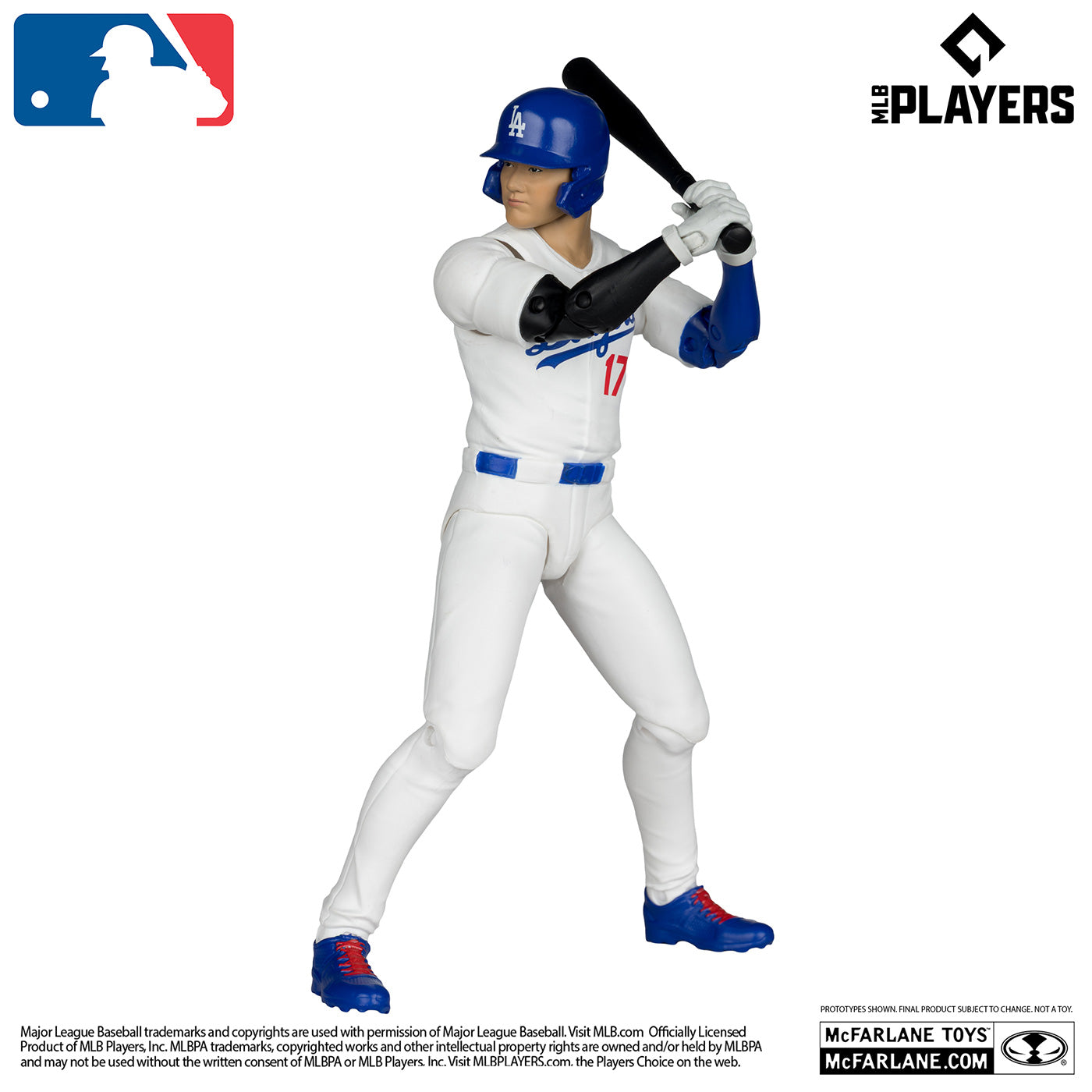 MLB アクションフィギュア 6インチ 大谷翔平(ロサンゼルス・ドジャース) マクファーレン・トイズ 【9月予約】