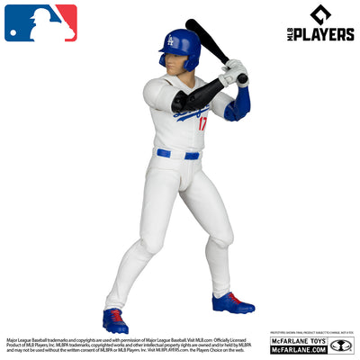MLB アクションフィギュア 6インチ 大谷翔平(ロサンゼルス・ドジャース) マクファーレン・トイズ 【9月予約】