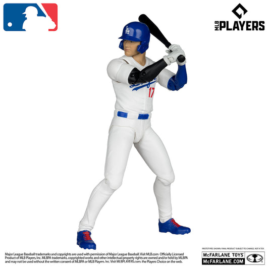 MLB アクションフィギュア 6インチ 大谷翔平(ロサンゼルス・ドジャース) マクファーレン・トイズ 【9月予約】