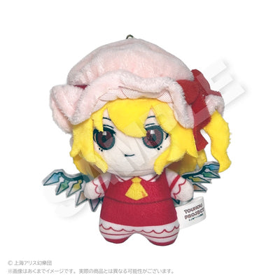 東方Project ぬいぐるみキーホルダー ちびっこver. フランドール・スカーレット  Y Line 【2026年11月】
