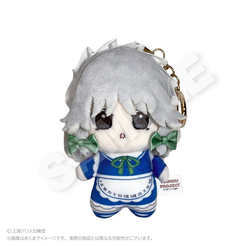 東方Project ぬいぐるみキーホルダー ちびっこver. 十六夜 咲夜 Y Line 【2026年11月】